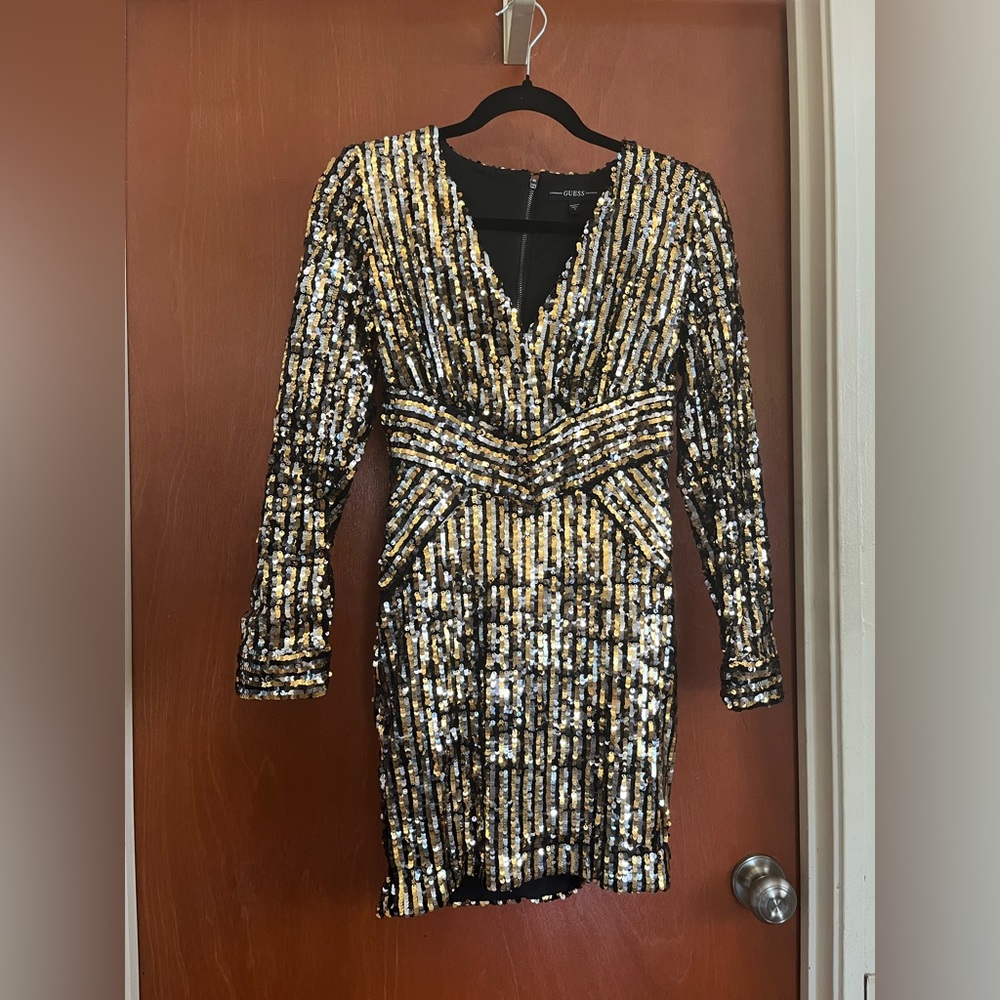 Guess Sequin Dress